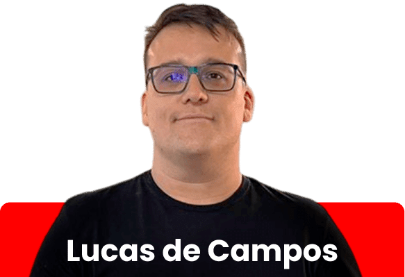 Lucas de Campos | Tráfego Pago  | Gestor de Tráfego  |  Especialista em Marketing Digital